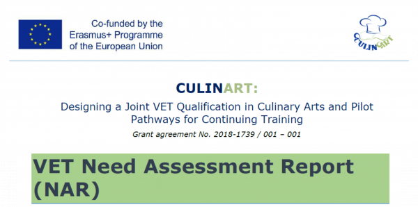 VET Need Assessment Report (NAR)