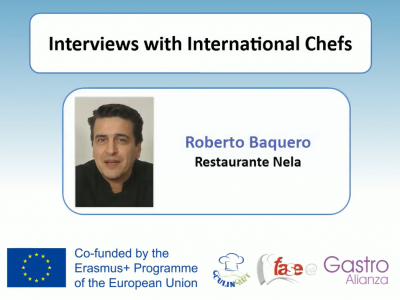Interviews with International Chefs