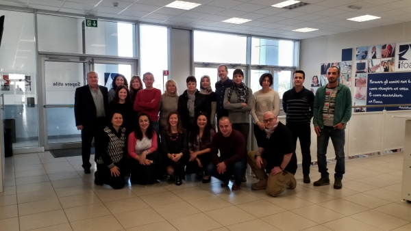 The 4th Steering and Evaluation Committee and Expert Workshop was held in Reggio Emilia, Italy