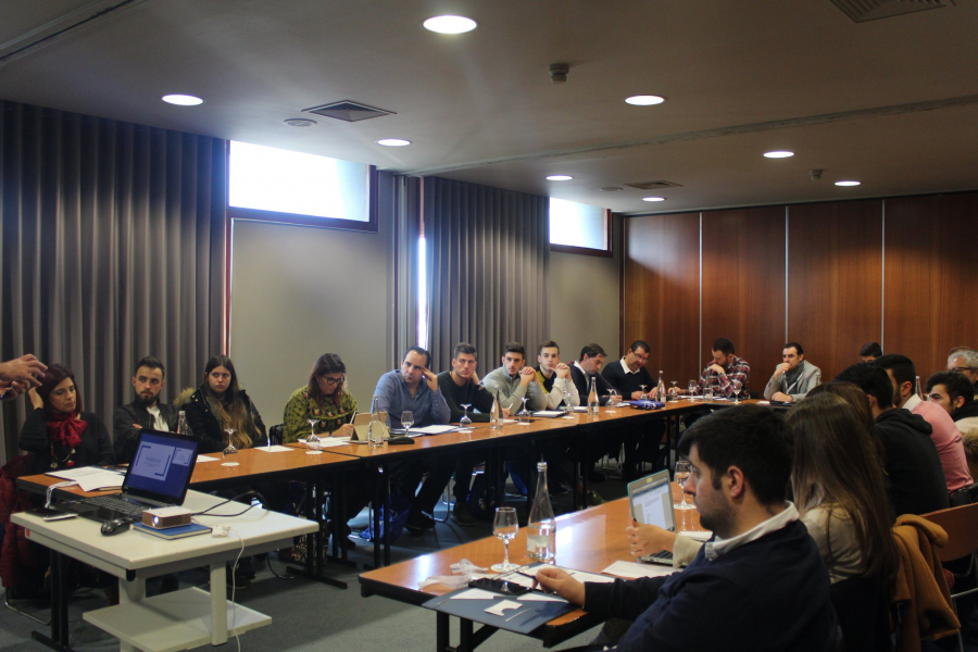 Focus group discussions in Portugal