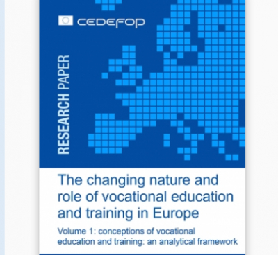 The changing nature and role of vocational education and training in Europe